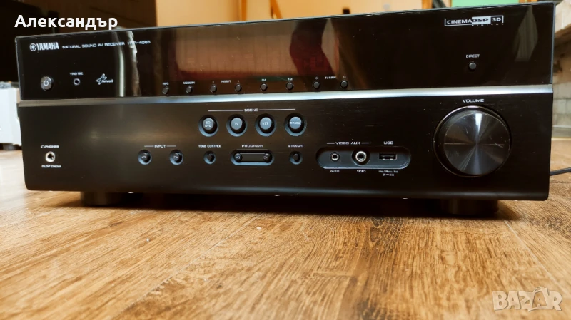 5.1 Receiver YAMAHA HTR-4065 с проблем, снимка 1