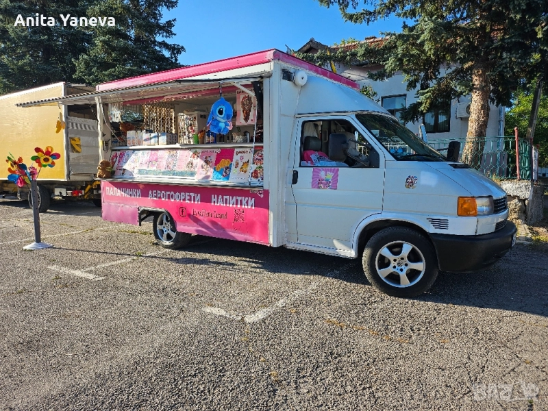 Мобилна кухня бус, снимка 1