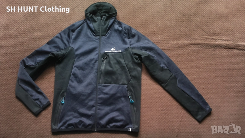 MASCOT 17103-316 ADVANCED размер L Fleece Jumper with zipper - работна горница W4-582, снимка 1