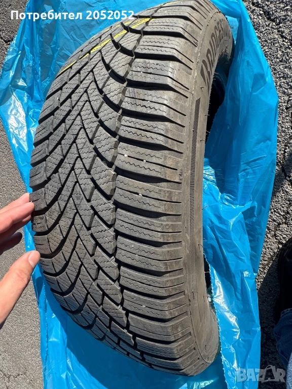 Зимни 205/55/16 Bridgeston LM005, снимка 1