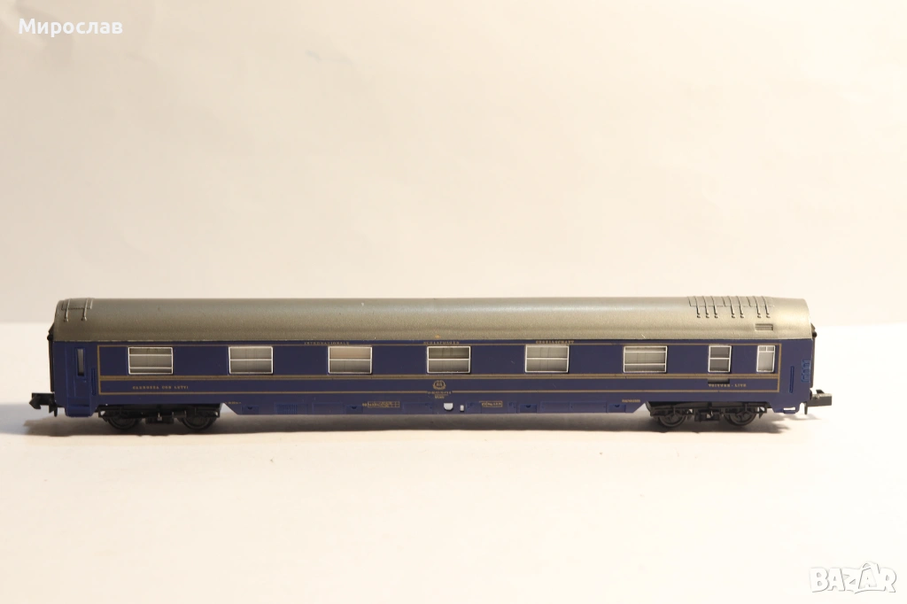 ARNOLD ''N'' 1/160 ЛОКОМОТИВ ВАГОН ВЛАК ВЛАКЧЕ ЖП, снимка 1