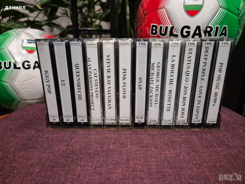 Качествени аудио касети TDK SA/SA-X и MAXELL XLII/XLII-S - TYPE II - хромна лента с хубави записи, снимка 1