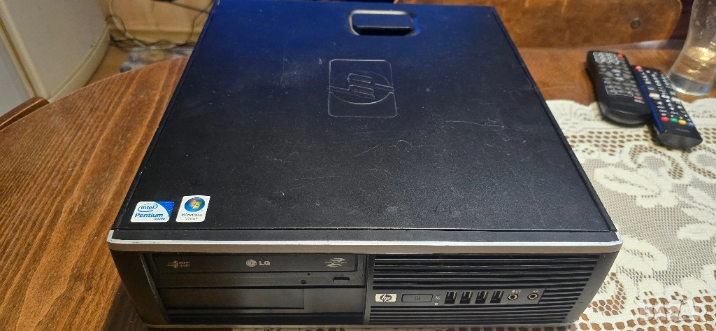 HP compaq 8100 слим, снимка 1