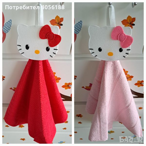 Хелоу Кити Hello Kitty Подарък За Момиченце Играчка от Филц, снимка 1