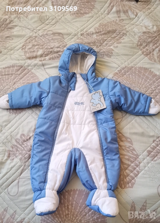 Бебешки космонавт, снимка 1