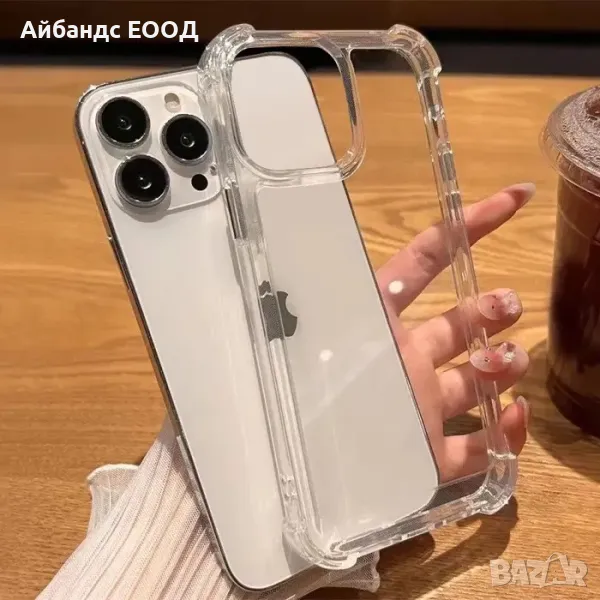 Силиконов калъф за iPhone 12/13/14/15 PRO, PLUS и PRO MAX, снимка 1