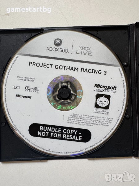 Project Gotham Racing 3 за Xbox 360 , снимка 1