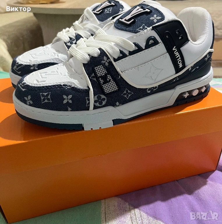 Louis Vuitton Trainer , снимка 1