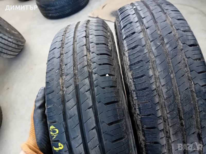 2 бр.летни гуми Hankook 185 80 14C DOT0917 цената е за брой!, снимка 1