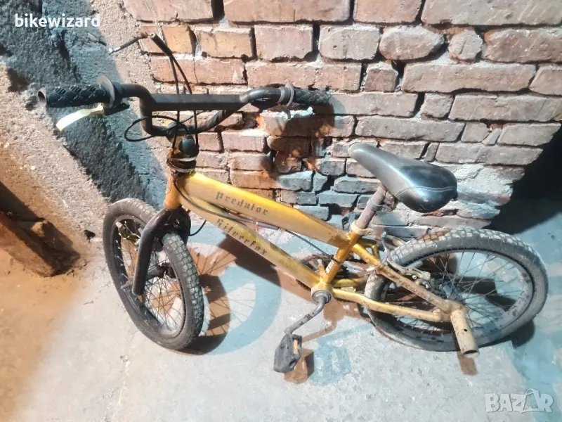 Silverfox Predator BMX 18 цола ЗА РЕМОНТ, снимка 1