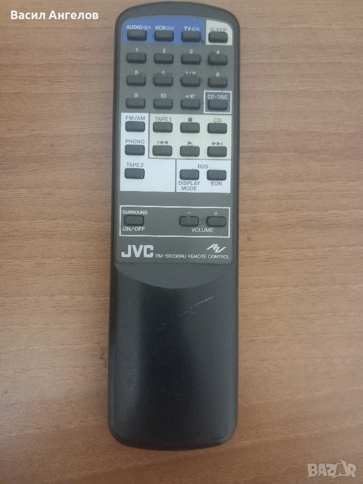 JVC rm-SR230RU, снимка 1