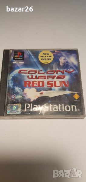Colony wars red sun ps1 Playstation 1, снимка 1