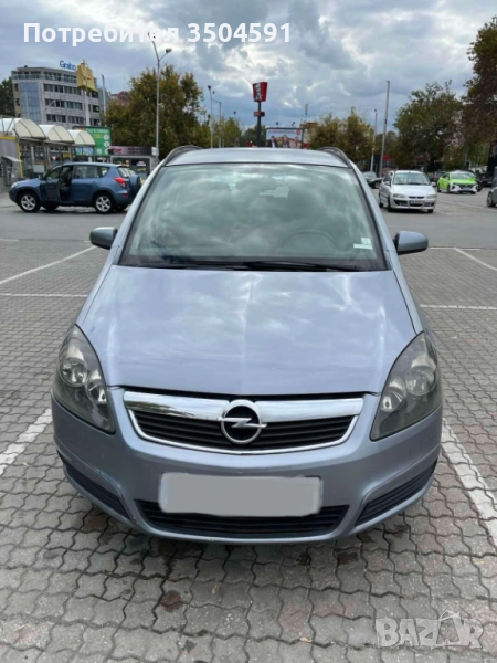 Opel Zafira G 1.6 CNG, снимка 1