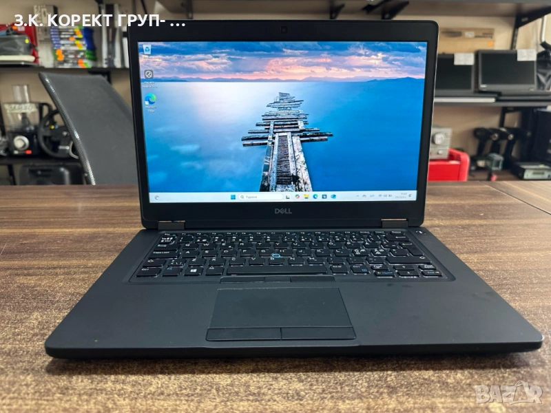 Dell Latitude 5490, Intel Core i5-8250U, 8GB DDR4, 256GB SSD, снимка 1