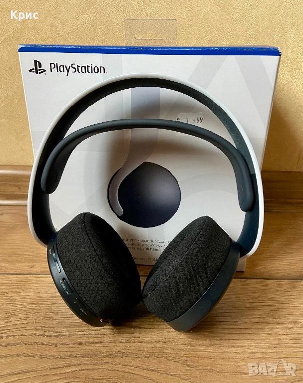 Слушалки Sony PlayStation 5 PULSE 3D, снимка 1