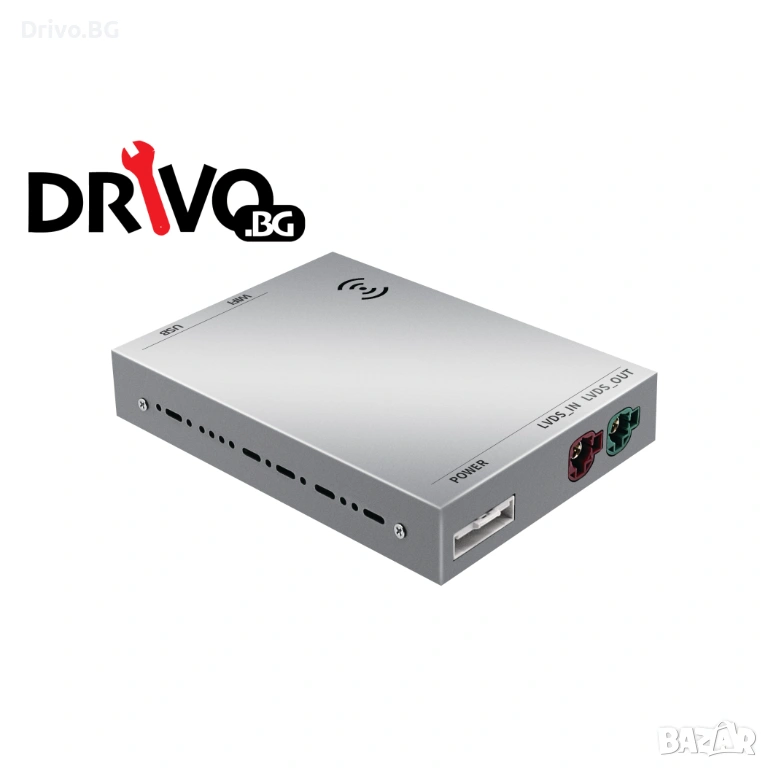 Гаранция! Висококачествен Carplay и Android Auto за BMW CIC E90 F10, снимка 1