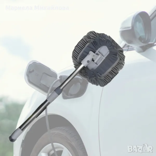 Многофункционална домакинска четка за прах – Идеална за дом, автомобил и прозорци., снимка 1