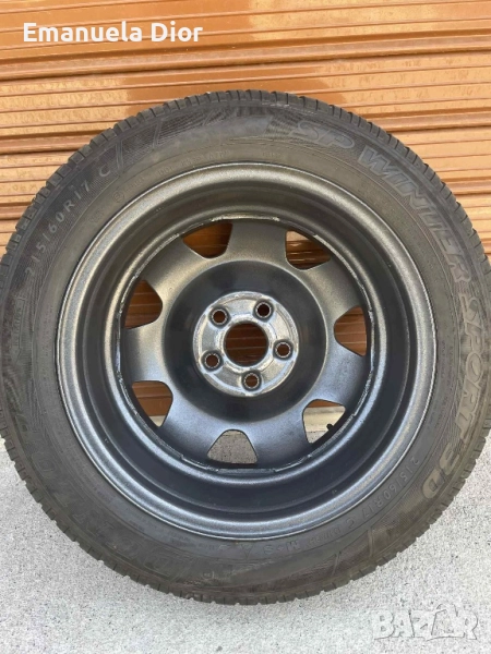 Гуми с джанти, VW transporter T5, снимка 1