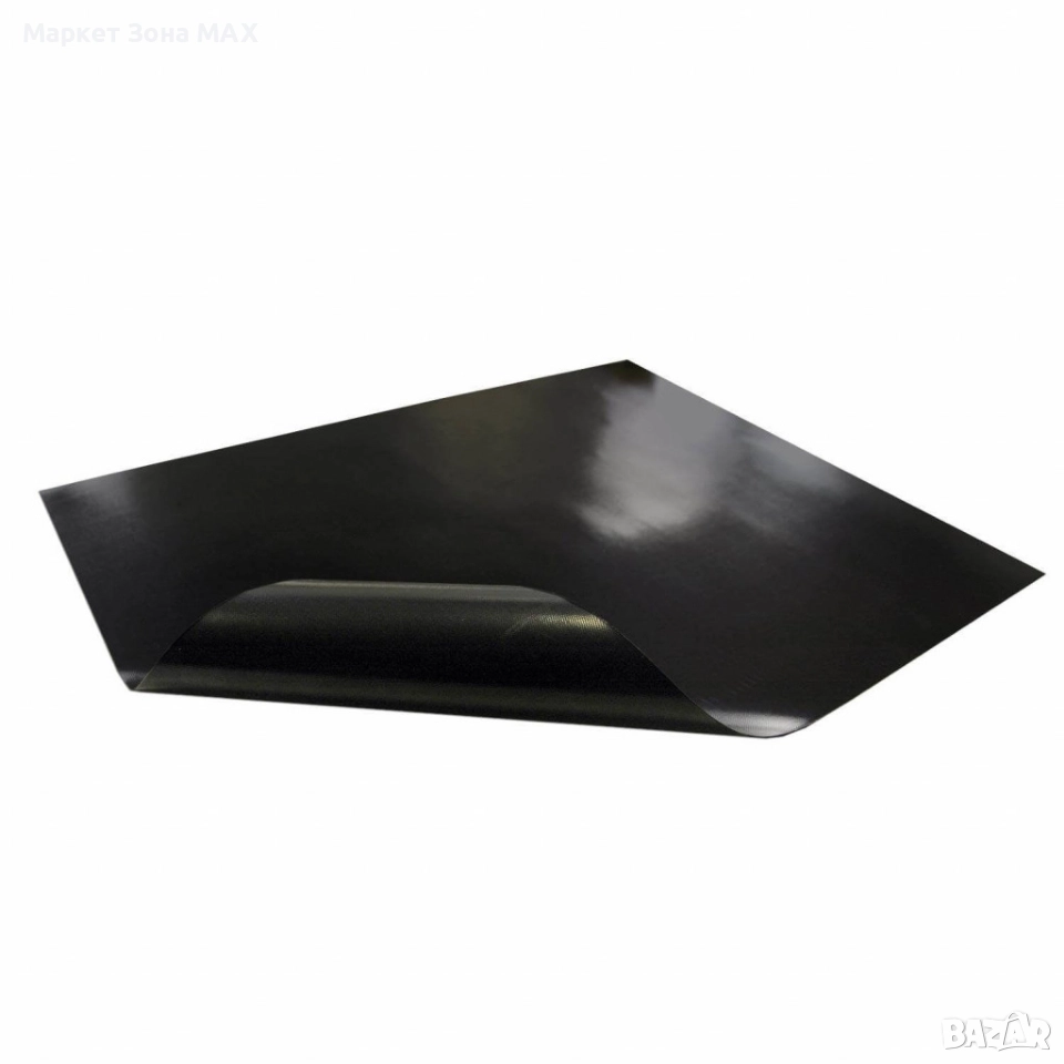 Протектор за барбекю BBQ NoStik, 40x50см., до 260°, черен, в кутия, снимка 1