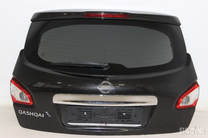 Заден капак Nissan Qashqai J10 facelift (2010-2014г.) задно стъкло Нисан Кашкай Кашкаи, снимка 1