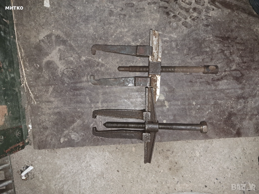 Скоби за лагери, снимка 1