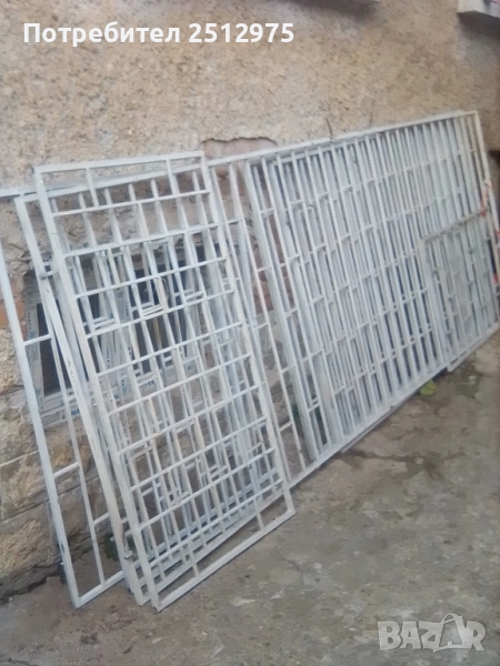 Продавам метални решетки , снимка 1