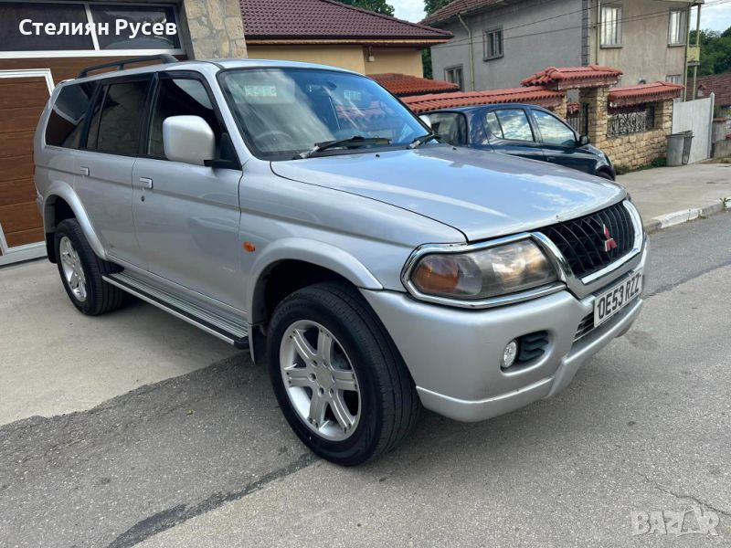 Mitsubishi Pajero Sport 3.0 177hp V6 ГАЗ/ дясна дирекция -цена 10 450лв -няма изгнило, номера на рам, снимка 1