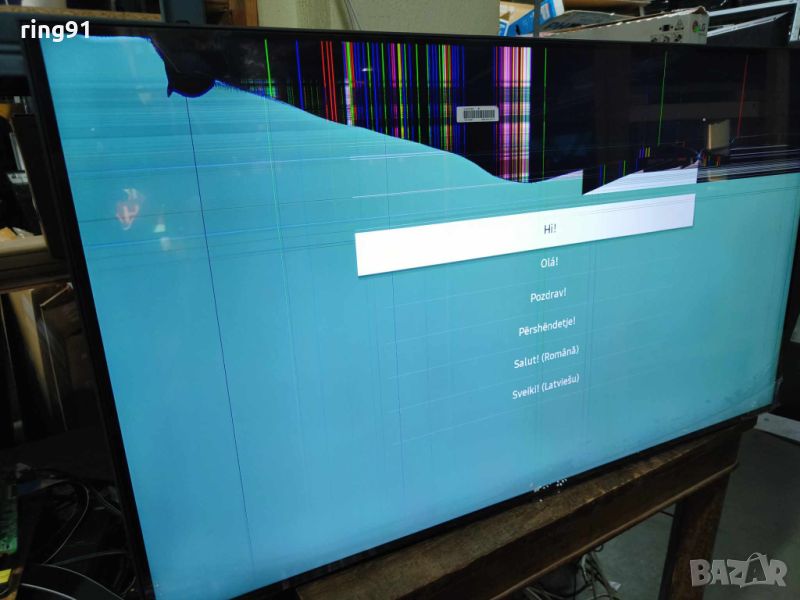 Телевизор Samsung UE43AU7172U На части , снимка 1