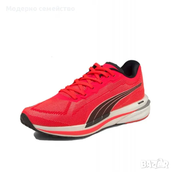 Дамски маратонки PUMA Velocity Nitro Running Shoes Red, снимка 1