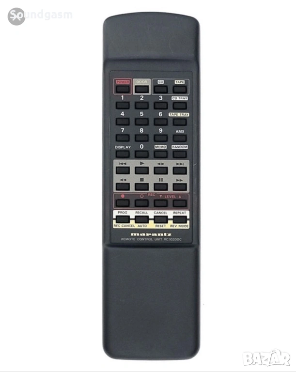 Търся Marantz RC 1020 DC дистанционно управление, снимка 1