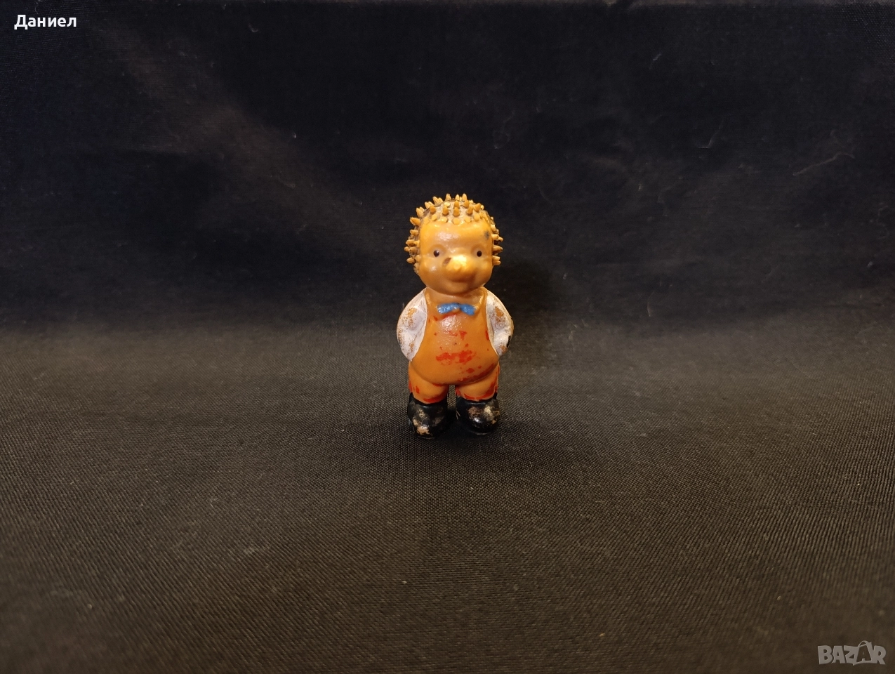 Соц играчка Еж, снимка 1