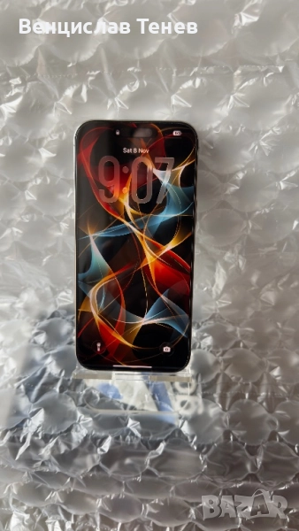 iPhone 16 Pro Max, Natural Titanium, 512 GB - Перфектен, снимка 1