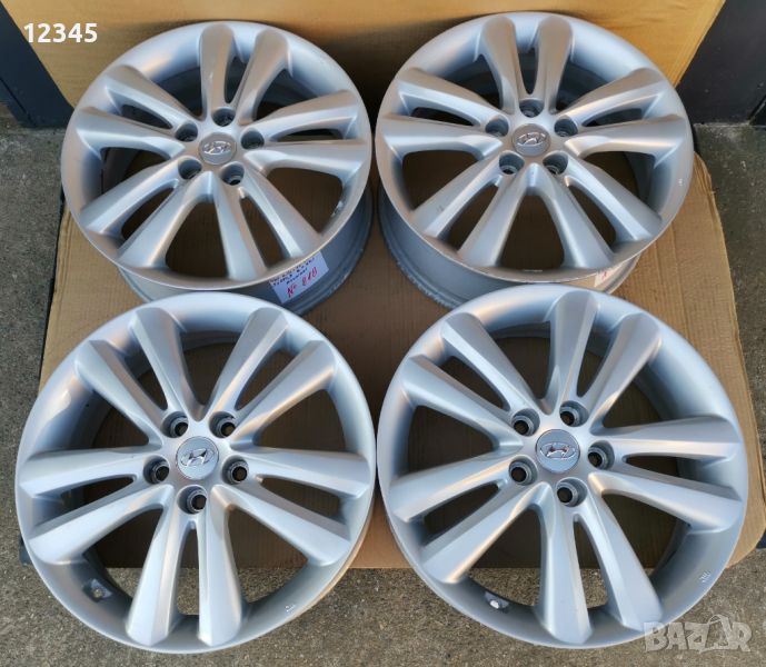 18’’5x114,3 originalni za hyundai 18”5х114,3 оригинални за хюндай-№818, снимка 1