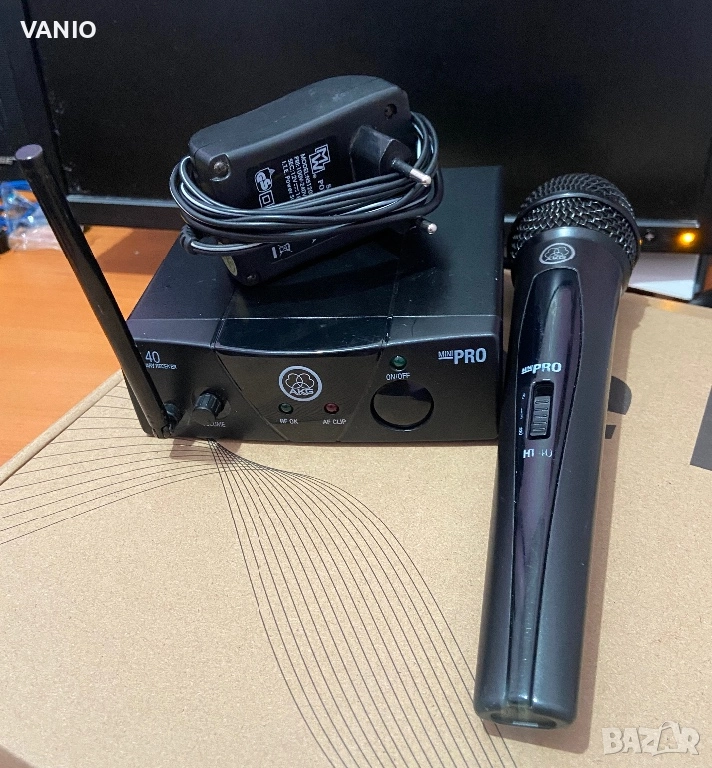 Akg Pro Mini Безжичен Микрофон в Отлично Състояние , снимка 1