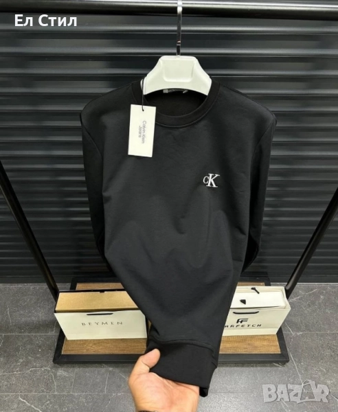 📌#Черна #блуза Calvin Klein С М Л ХЛ ХХЛ Цена 50лв/25.56€ Доставка еконт спиди, снимка 1