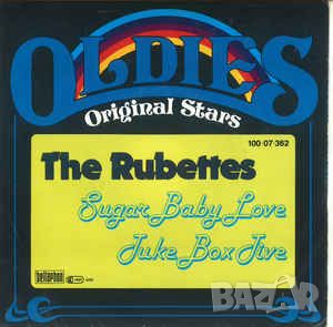 Грамофонни плочи The Rubettes – Sugar Baby Love / Juke Box Jive 7" сингъл, снимка 1