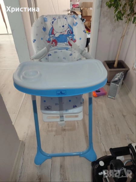 Бебешко столче за хранене , снимка 1