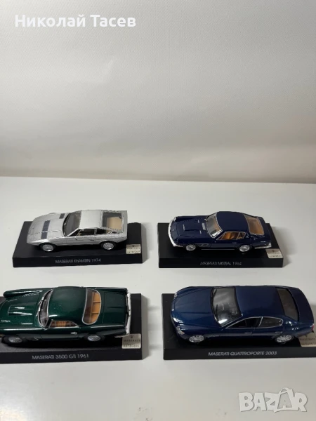 Колекционерски колички -1:43 мащаб, снимка 1