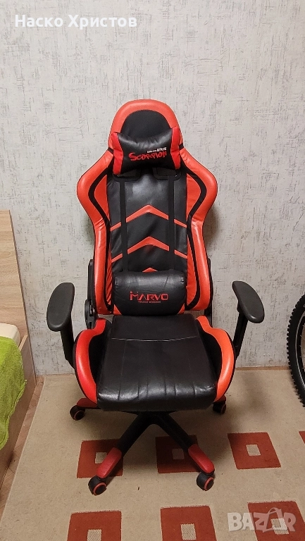 Геймърски стол Marvo Scorpion, снимка 1