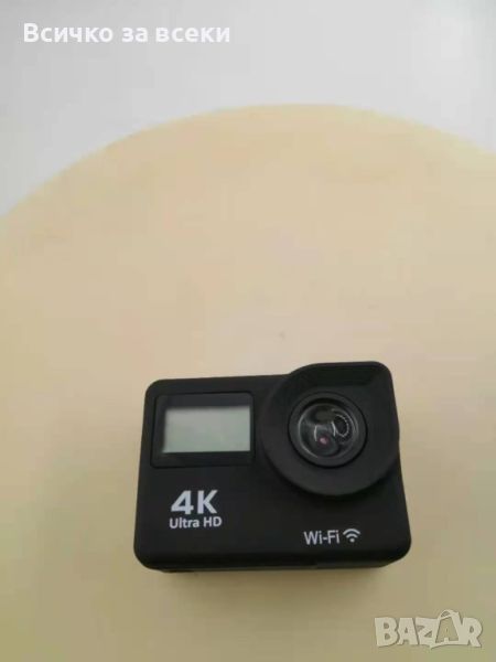 Водоустойчива спортна екшън камера 4K , снимка 1