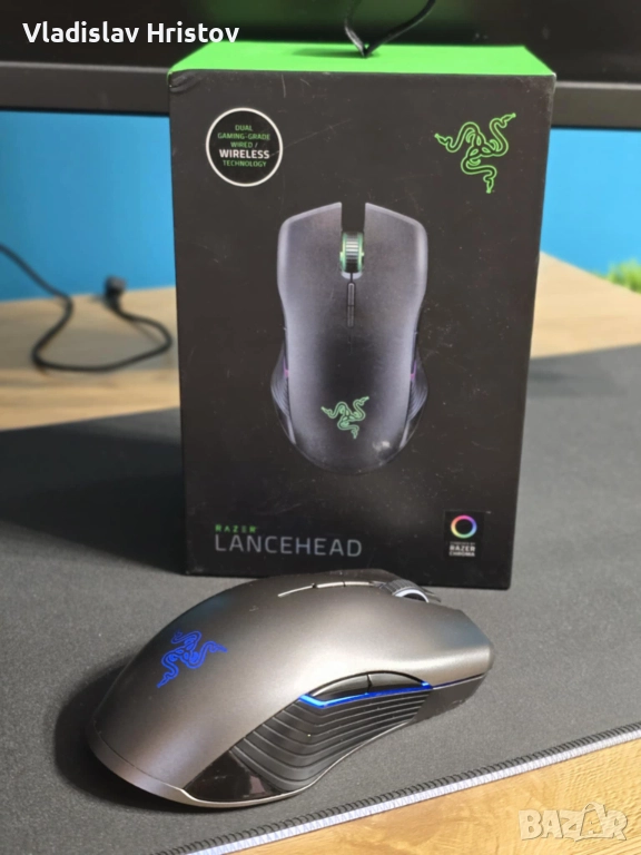 Безжична мишка Razer Lancehead - като нова, снимка 1