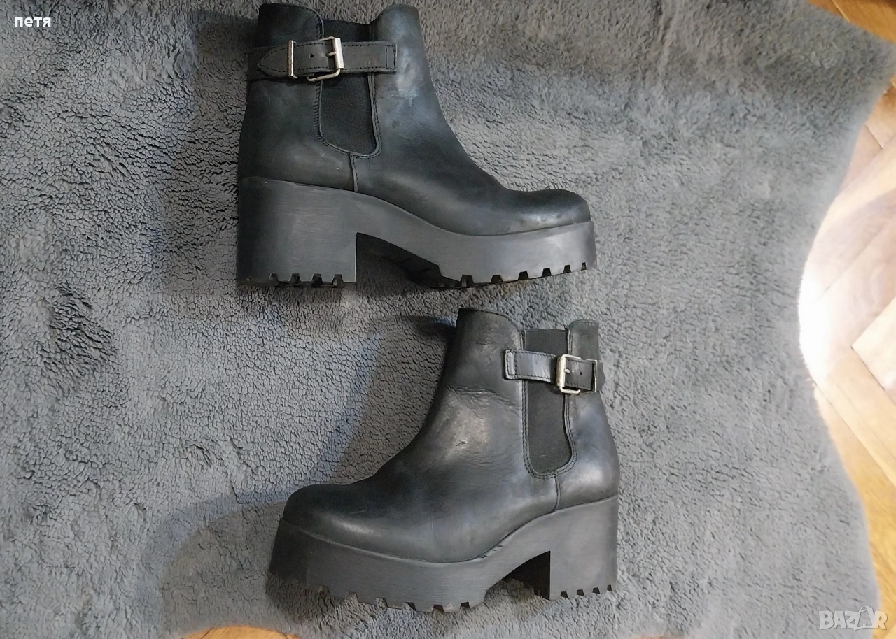 страхотни черни боти , снимка 1