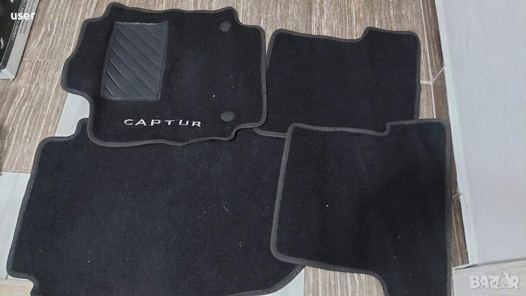 Оригинални мокетни стелки за Рено Каптюр Renault Captur, снимка 1