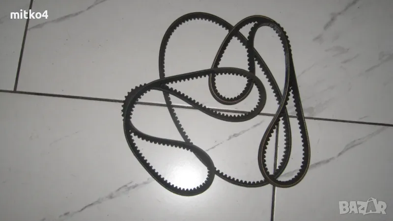 назъбени трапецовидни ремъци, снимка 1