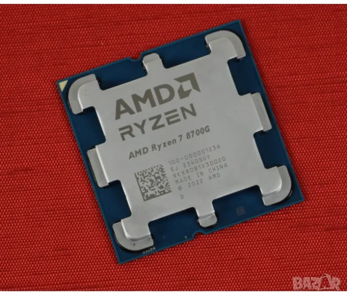 Процесор AMD Ryzen™ 7 8700G 8 core 16 threads АМ5 5.1 GHz, снимка 1