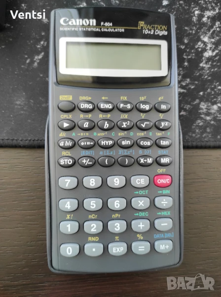 Калкулатор Canon F-604, снимка 1