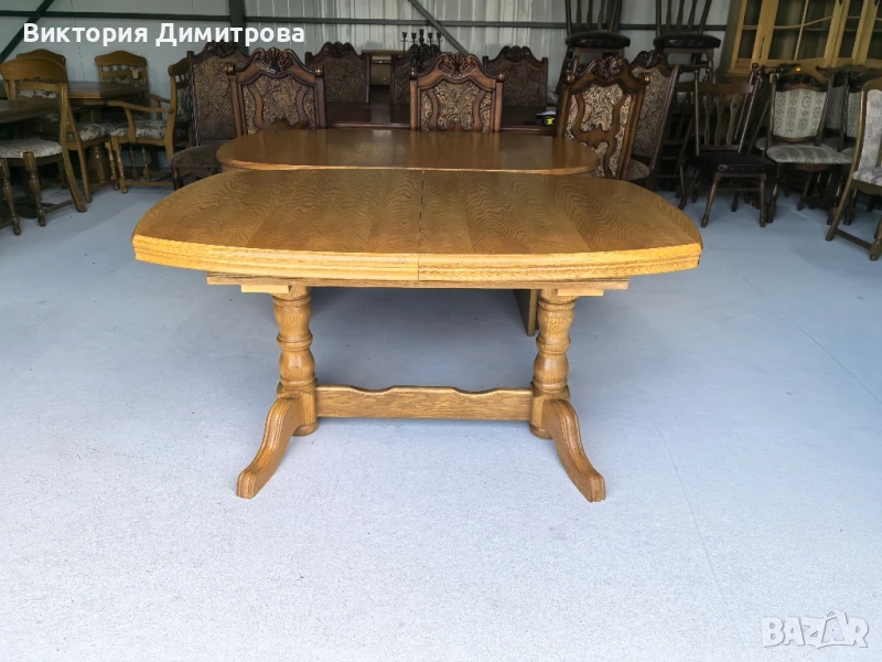 Разтегателна трапезна маса 3,00 м. (LG) , снимка 1