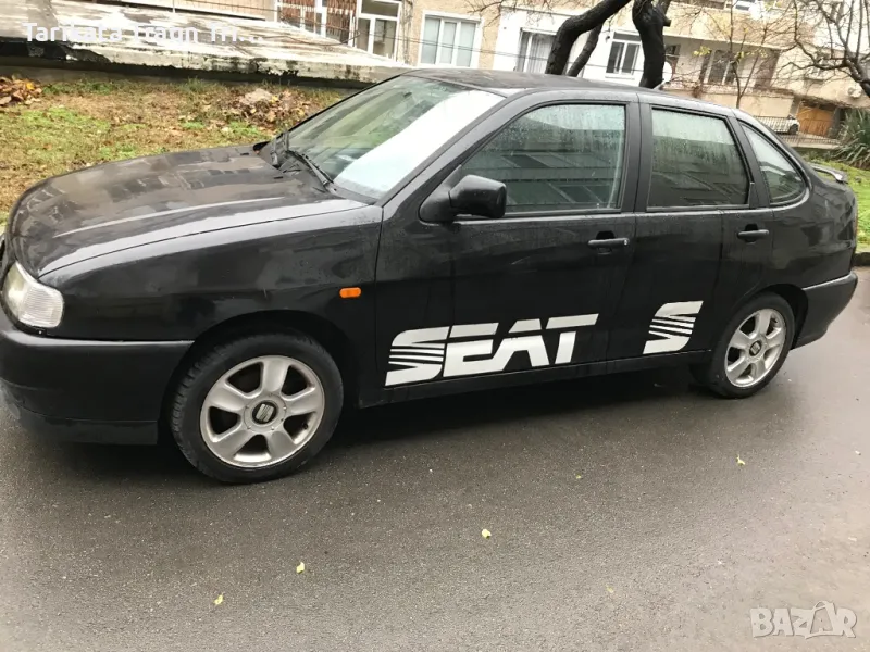 Seat Cordoba 1.6 1997г. Газ/бензин, снимка 1