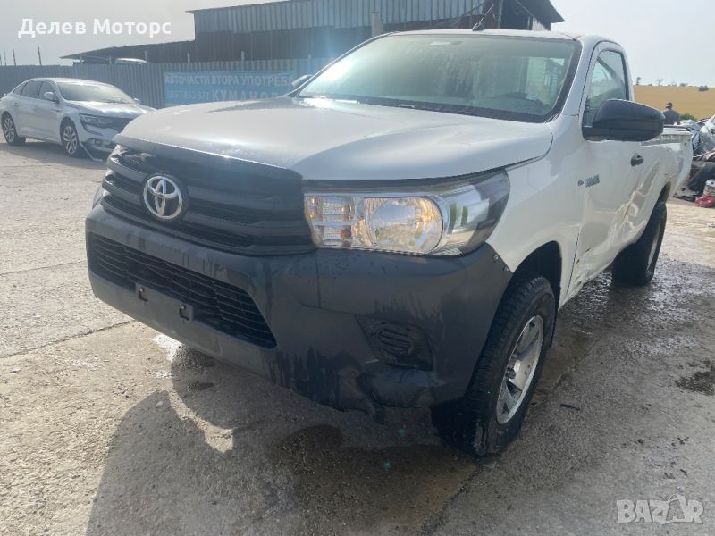 Toyota Hilux Pickup 2.4 D 4WD, 150 кс., двигател 2GDFTV, GUN125L-BNFSHW, 6 ск., 152 000 км., 2016 г., снимка 1