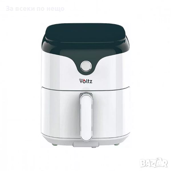 ✨Фритюрник с горещ въздух Air Fryer Oliver Voltz OV51980VD, 1400W, 3.5 литра, Дигитален - 2 ЦВЯТА, снимка 1